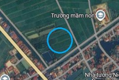 Đất có quy hoạch ở xã Thanh Tùng, huyện Thanh Miện, tỉnh Hải Dương