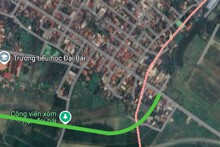 Đường sẽ mở ở xã Đại Bái, huyện Gia Bình, tỉnh Bắc Ninh