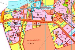 Bản đồ quy hoạch sử dụng đất xã Lãng Ngâm, huyện Gia Bình, tỉnh Bắc Ninh