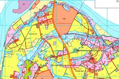 Bản đồ quy hoạch giao thông xã Giang Sơn, huyện Gia Bình, tỉnh Bắc Ninh