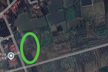 Đất có quy hoạch ở xã Giang Sơn, huyện Gia Bình, tỉnh Bắc Ninh