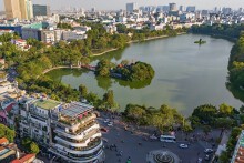 Hà Nội điều chỉnh quy hoạch Hồ Gươm và vùng phụ cận để làm quảng trường đặc biệt, có 3 tầng ngầm đa năng