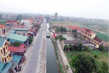 Nam Định đấu giá 57 thửa đất ở tại huyện Ý Yên, khởi điểm từ 6,5 triệu đồng/m2
