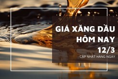 Giá xăng dầu hôm nay 12/3 có xu hướng đi lên nhờ đồng USD suy yếu