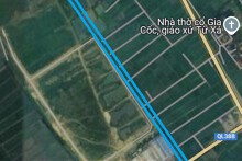 Đường sẽ mở ở xã Tứ Cường, huyện Thanh Miện, tỉnh Hải Dương