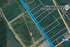 Đường sẽ mở ở xã Tứ Cường, huyện Thanh Miện, tỉnh Hải Dương