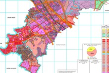 Bản đồ quy hoạch sử dụng đất phường Phước Tân, TP Biên Hoà, Đồng Nai