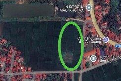 Đất có quy hoạch ở xã Lãng Ngâm, huyện Gia Bình, tỉnh Bắc Ninh