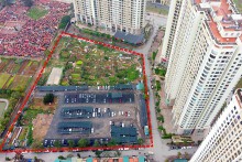 Quận Hoàng Mai sẽ đấu giá lô đất cạnh dự án Gelexia Riverside