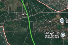 Đường sẽ mở ở xã Song Giang, huyện Gia Bình, tỉnh Bắc Ninh