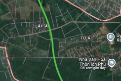 Đường sẽ mở ở xã Song Giang, huyện Gia Bình, tỉnh Bắc Ninh