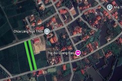 Đường sẽ mở ở xã Xuân Lai, huyện Gia Bình, tỉnh Bắc Ninh