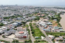Tiến độ chung cư sông Cà Ty 800 tỷ ở Phan Thiết