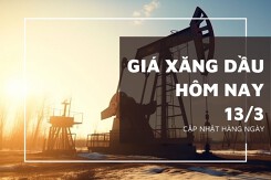Giá xăng dầu hôm nay 13/3 triển vọng đi lên nhờ nguồn cung Mỹ thắt chặt