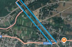 Đường sẽ mở ở phường Nhơn Hưng, thị xã An Nhơn, tỉnh Bình Định