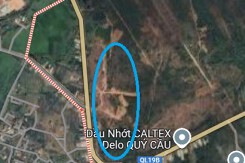 Đất có quy hoạch ở phường Nhơn Thành, thị xã An Nhơn, tỉnh Bình Định