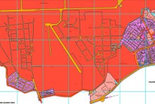 Bản đồ quy hoạch sử dụng đất phường Tân Phong (cũ), TP Biên Hoà, Đồng Nai