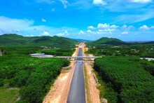 Sắp thông tuyến cao tốc từ Hà Tĩnh - Quảng Trị