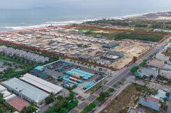 [Photostory] Khu nghỉ dưỡng 2.600 tỷ ven biển Đà Nẵng của ông trùm ngành giải trí Datviet VAC