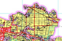 Bản đồ quy hoạch sử dụng đất xã Nhơn Hạnh, thị xã An Nhơn, tỉnh Bình Định giai đoạn 2021 - 2030