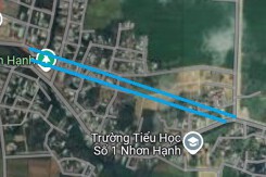 Đường sẽ mở ở xã Nhơn Hạnh, thị xã An Nhơn, tỉnh Bình Định