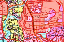 Bản đồ quy hoạch sử dụng đất xã Nhơn Hậu, thị xã An Nhơn, tỉnh Bình Định giai đoạn 2021 - 2030