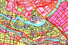 Bản đồ quy hoạch giao thông xã Nhơn Hậu, thị xã An Nhơn, tỉnh Bình Định giai đoạn 2021 - 2030