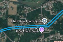 Đường sẽ mở ở xã Nhơn Hậu, thị xã An Nhơn, tỉnh Bình Định
