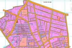 Bản đồ quy hoạch sử dụng đất phường Tam Hiệp, TP Biên Hoà, Đồng Nai
