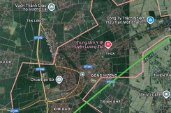 Đường sẽ mở ở thị trấn Thứa, huyện Lương Tài, tỉnh Bắc Ninh