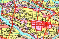 Bản đồ quy hoạch sử dụng đất xã Nhơn Khánh, thị xã An Nhơn, tỉnh Bình Định giai đoạn 2021 - 2030