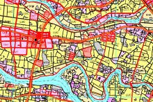 Bản đồ quy hoạch giao thông xã Nhơn Khánh, thị xã An Nhơn, tỉnh Bình Định giai đoạn 2021 - 2030