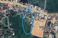 Đất có quy hoạch ở xã Nhơn Khánh, thị xã An Nhơn, tỉnh Bình Định