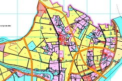 Bản đồ quy hoạch sử dụng đất xã An Thịnh, huyện Lương Tài, tỉnh Bắc Ninh