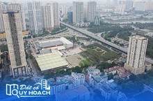 Tiềm lực doanh nghiệp đang nắm 40.000 m2 đất vàng sát siêu thị GO! Thăng Long
