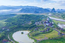 Hòa Bình duyệt quy hoạch tuyến cáp treo Kim Bôi - Lạc Sơn