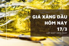 Giá xăng dầu hôm nay 17/3 tăng gần 1,5% khi Mỹ tuyên bố tiếp tục tấn công Houthi