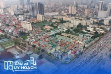 Tổng Công ty 319 được quy hoạch khu đất hai mặt tiền Vành đai 3 - Trần Quốc Hoàn để xây Chung cư Đại học Ngoại ngữ