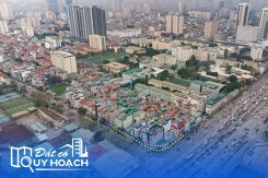 Tổng Công ty 319 được quy hoạch khu đất hai mặt tiền Vành đai 3 - Trần Quốc Hoàn để xây Chung cư Đại học Ngoại ngữ