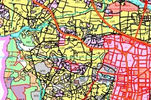 Bản đồ quy hoạch sử dụng đất xã Nhơn Lộc, thị xã An Nhơn, tỉnh Bình Định giai đoạn 2021 - 2030