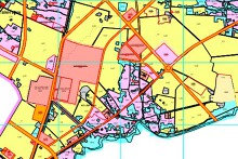 Bản đồ quy hoạch sử dụng đất xã Lâm Thao, huyện Lương Tài, tỉnh Bắc Ninh
