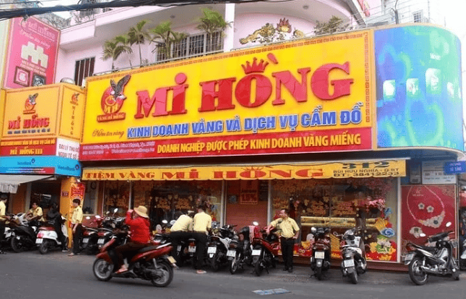 Giá vàng Mi Hồng hôm nay 08/07 | Bảng giá vàng mới nhất