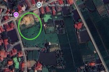 Đất có quy hoạch ở xã Phú Lương, huyện Lương Tài, tỉnh Bắc Ninh