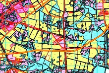 Bản đồ quy hoạch sử dụng đất xã Trung Chính, huyện Lương Tài, tỉnh Bắc Ninh