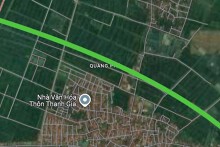 Đường sẽ mở ở xã Quảng Phú, huyện Lương Tài, tỉnh Bắc Ninh