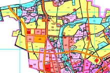 Bản đồ quy hoạch giao thông xã Tân Lãng, huyện Lương Tài, tỉnh Bắc Ninh