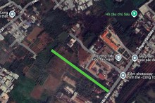 Đường sẽ mở ở phường Tân Hạnh, TP Biên Hoà, Đồng Nai