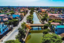 Ninh Bình đấu giá 63 thửa đất ở tại huyện Yên Mô, khởi điểm từ 4,8 triệu đồng/m2.