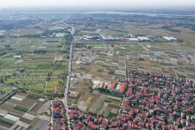 Huyện Mê Linh, Hà Nội đấu giá 28 thửa đất ở, khởi điểm 5,1 triệu đồng/m2