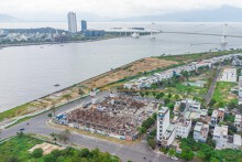 [Photostory] Dự án Peninsula Đà Nẵng một thời lùm xùm huy động vốn trái phép của Tập đoàn Đông Đô giờ ra sao?